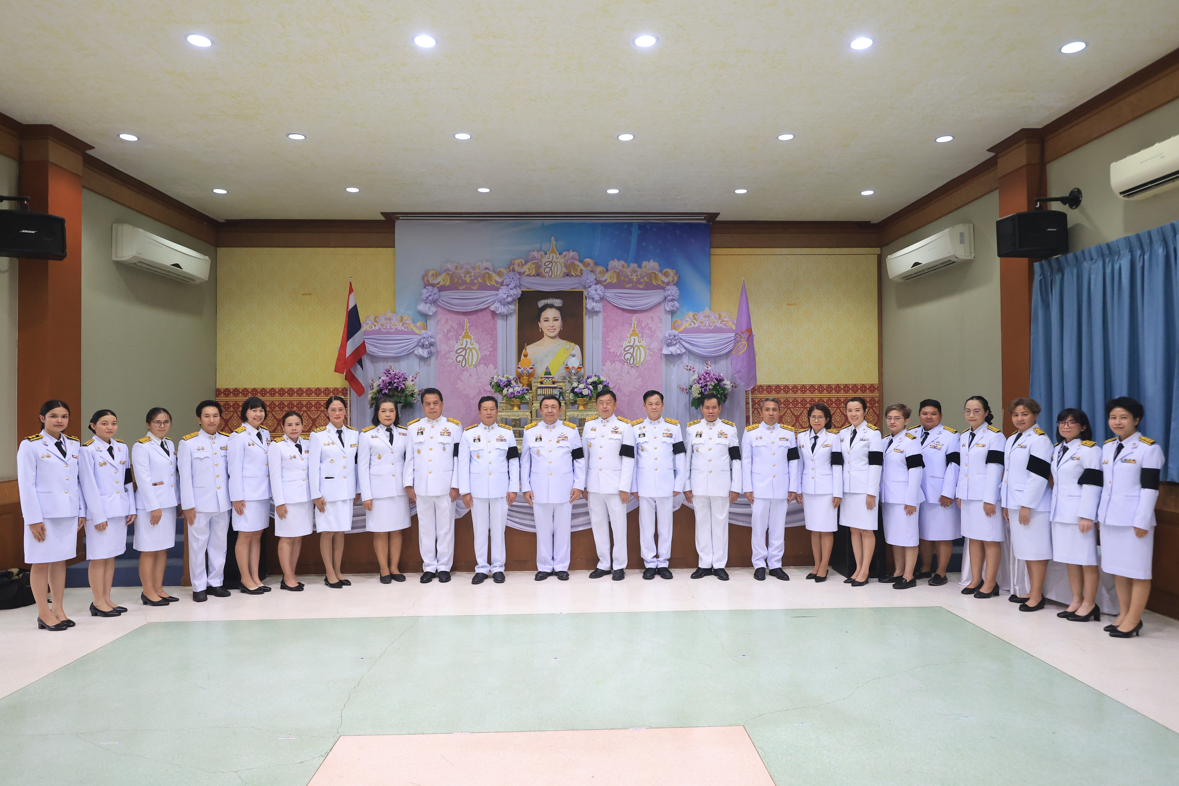 title - ส.ป.ก. จัดพิธีถวายพระพรชัยมงคล สมเด็จพระนางเจ้าฯ พระบรมราชินี เนื่องในโอกาสพระราชพิธีมหามงคลเฉลิมพระชนมพรรษา 4 รอบ 3 มิถุนายน 2569